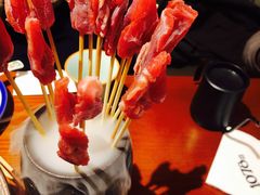 羊肉串串-1078號老北京涮肉(万达广场店)