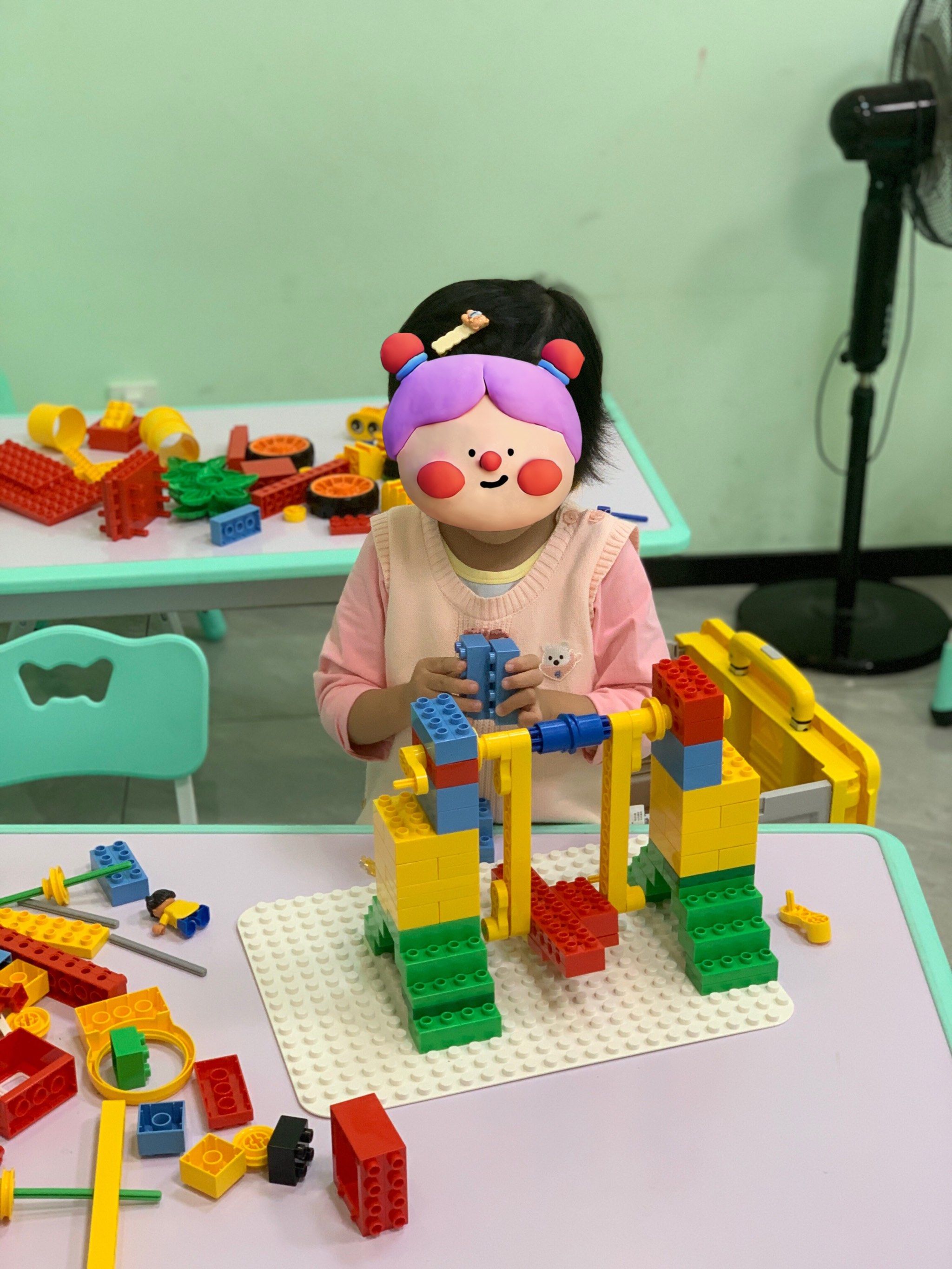 孩子的创意积木