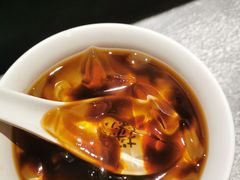 红糖冰粉-探鱼·鲜青椒爽麻烤鱼(天河优托邦店)