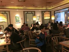 大堂-绿茶餐厅(广州天河城店)