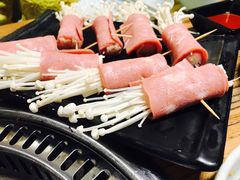 培根金针菇-梅梅家的烤肉店(槐北路店)