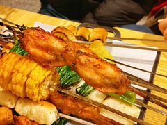 鸡翅中-月半小炉焖烤