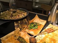 -后院烤吧·木炭烧烤·烤鱼·云贵川火锅(忻州古城店)