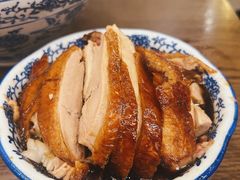 烤鸭-小潘记鸭血粉丝汤