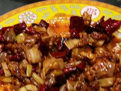 桃仁剔炒鸡-那家小馆•北京菜•烤鸭(香山店)