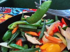 铁板时蔬-Famous肥猫墨西哥音乐餐吧(五棵松华熙LIVE店)