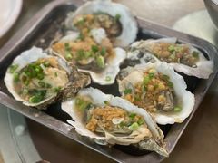 蒜蓉蒸生蚝-华源餐厅·海鲜大排档(日月贝店)