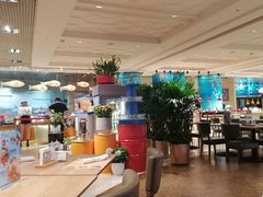 大堂-咖啡苑自助餐厅·中国大饭店