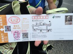 门票100-龙门石窟