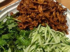 招牌京酱肉丝-满园烤鸭·春饼(抚顺万达店)