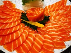 三文鱼刺身-昱匠·日本料理(金融街店)