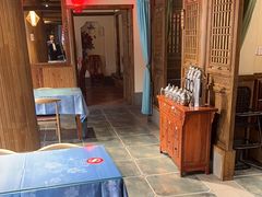 -乔家小院•非遗驴肉•本地小海鲜(滨河路店)