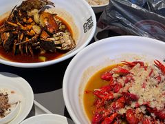 -龙巢盱眙龙虾·牛蛙·烧烤宵夜(八卦岭店)