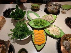 -一叶一世界·素食餐厅(锦华万达店)