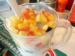 招牌椰浆西米水果捞-日昌餐馆(亦庄店)