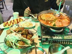 -富乐满韩国正宗炸鸡韩国料理(虹泉路店)