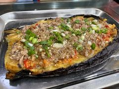 烤大茄子-刘三姐特色烤豆花·宜宾烧烤·把把烧(万年场店)