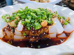 酸辣凉粉-老幺泉水鸡