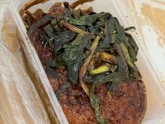 -谈灵农家柴爿菜饭