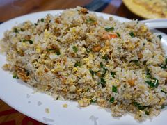 海胆炒饭-海上驿站渔家菜馆