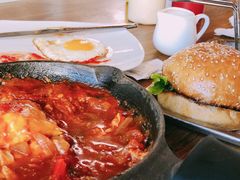 牛肉汉堡-Arrow Factory Brewing箭厂啤酒
