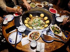 -百事晟渔村木火铁锅炖(玉带湾店)