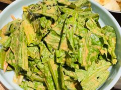 麻汁油麦菜-叶派龙虾•招牌香辣蟹·海鲜(中海国际店)