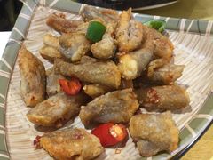 炸九吐魚-骑龙海鲜酒家
