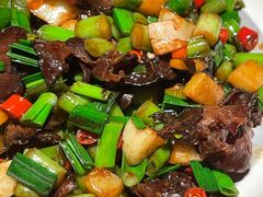 小炒酱黄牛肉-荣小馆(杭州大厦店)