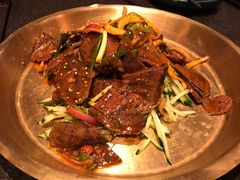凉拌牛腱肉-丝路金桃·新疆菜(徐汇店)