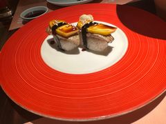 鹅肝芒果握饭-山葵家·创意料理(宁波来福士店)