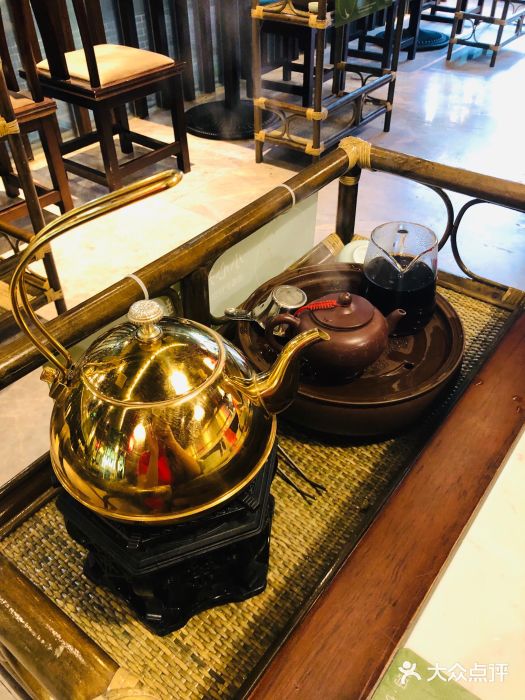 悦满楼·西关名点·湛江名菜(航空综合大厦店)大堂图片