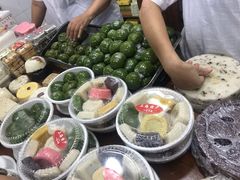 麦青豆沙方糕-一品方糕专卖店