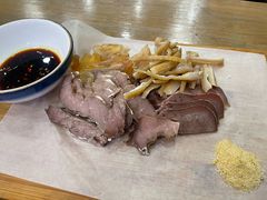 -丁记盐蘸牛肉·新杭菜(河东路店)