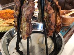 馕坑黄金烤肉-巴依老爷新疆美食(工体旗舰店)