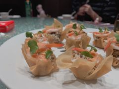 菱麦蟹肉色拉-蟹榭·本帮江浙菜·蟹宴(五角场合生汇商场店)