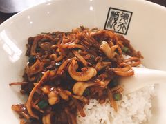 酸辣鱿鱼-德天顺盖码饭(人民西路店)