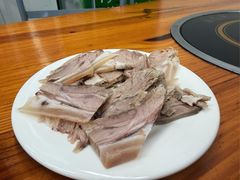 白切羊肉带皮-苏州藏书羊肉(田东路店)