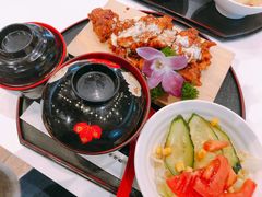 南蛮鸡-无限双拼照烧双拼饭(和平店)