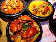 樱花神户蟹煲-樱花里音乐餐吧·牛扒椰子鸡(东圃店)
