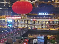 -闽江夜游台江旅游码头