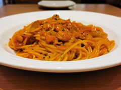阿根廷红虾海鲜意面-必胜客(龙泉万达店)