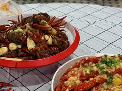 蒜蓉大虾-虎虎龙虾大排档(双井店)