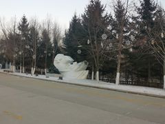 -长春世界雕塑园冰雪艺术天地