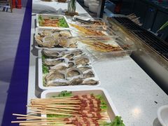 自助取餐区-蓝珊甄选海鲜自助·火锅大排档(近阿那亚店)
