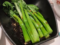 白灼菜心-稻香酒家·34年老字号·港式粤菜(汉街店)