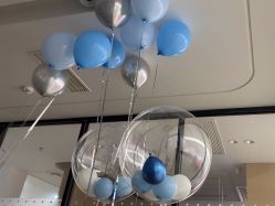 -美特派对气球装饰周岁宴百日宴宝宝 宴生日布置活动策划(曹杨店)