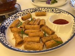 腐皮包黄鱼-宁波状元楼酒店(和义路店)