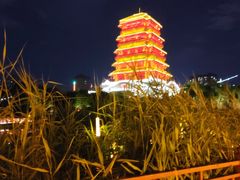 -西安汉城湖景区