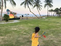 -JW万豪厨房餐厅·滨海草坪烧烤·海鲜·海景(三亚绿发山海天JW万豪酒店)